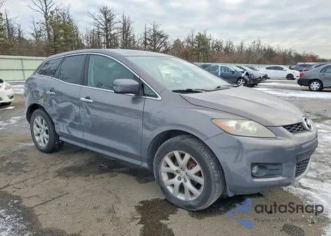 2007 Mazda Cx-7 z USA, uszkodzony, nr VIN JM3ER293270140511